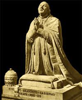 Statua di Pio VI